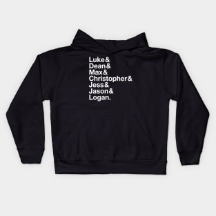 Gilmore Guys Kids Hoodie